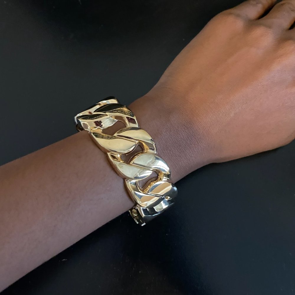 Chunky Gold Bracelet